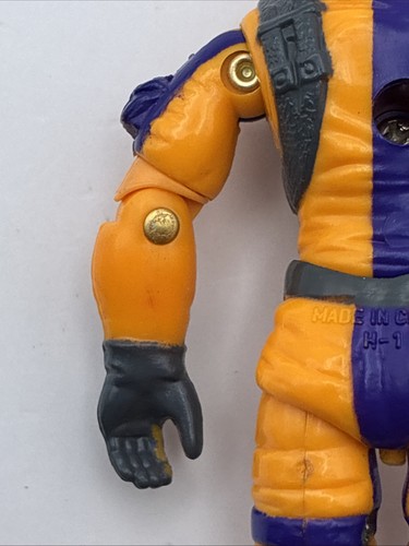 Heat Viper v1 1989 GI Joe ARAH Vintage Action Figure With Accessories - Picture 10 of 13