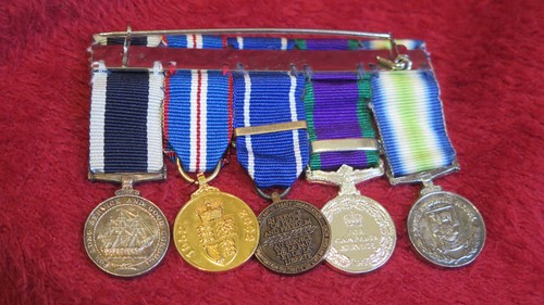 Falklands, N. Ireland, Yugoslavia, Jubilee, GoodConduct Miniatures ROYAL MARINES - Picture 5 of 6