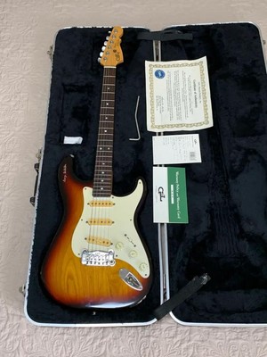 希少G&L USA ジョージ・フラートンシグネチャー レガシーストラトフェンダー 希少G&L USA ジョージ・フラートンシグネチャー レガシー