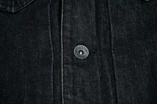 Chaqueta de cuello Sherpa de mezclilla negra Volcom para hombre talla M - Imagen 3 de 6