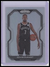 2020-21 Panini Prizm #81 Kevin Durant Silver Prizms