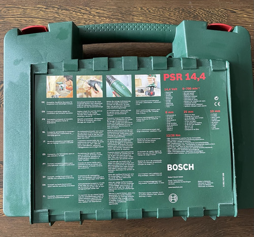Bosch PSR 14,4 Drill - Bild 3 von 3