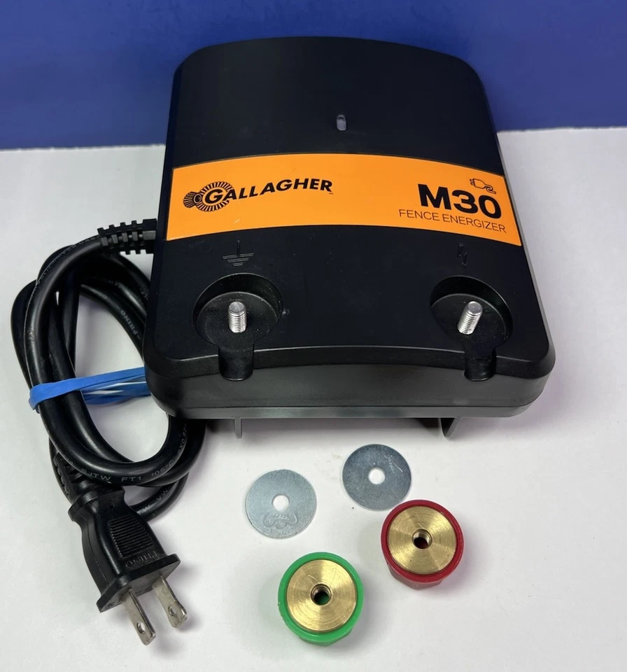 Controlador energizador cerca elétrica Gallagher M30 G331434 - TESTADO - Imagem 4 de 4