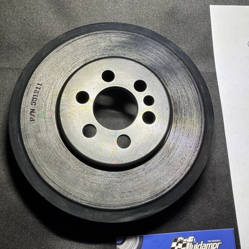 6 BOLT FLUIDAMPR CRANK PULLEY 1.8T · 2.0T TSI VW Audi Jetta Golf Beetle MK4 - Picture 12 of 14
