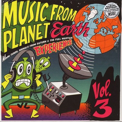 V.A. - Music From Planet Earth Volume 3 (Vinyl 10'' - 2018 - EU - Original)