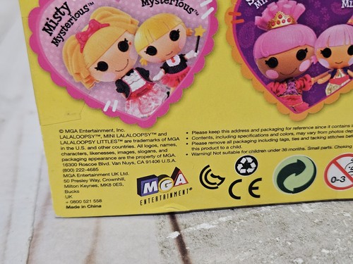 Mini Lalaloopsy Sisters Stumbles Bumps N Bruises Rosy Bumps N Bruises Ages New - Picture 10 of 13