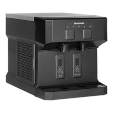 Scotsman Air Cooled Nugget Ice Machine w/ 7 lb. Bin, Touch-Free Ice & Water Disp