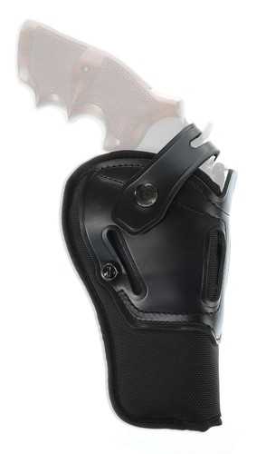 Galco Switchback Strongside/Crossdraw Belt Leather Holster, Colt King : SR4-3B - Picture 1 of 9