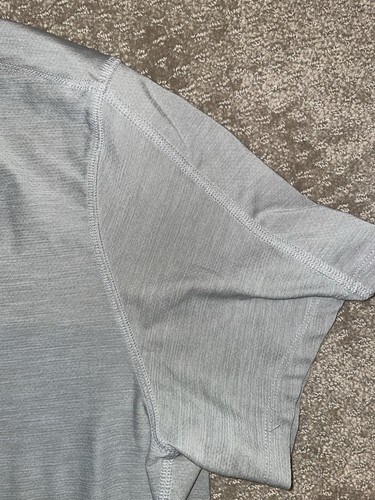 Ten Thousand The Lightweight Shirt Herren Large grau Performance Athleisure Gym - Bild 4 von 7