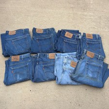 8 Vintage Levi's Orange Tab Levi Jeans Blue Y2K
