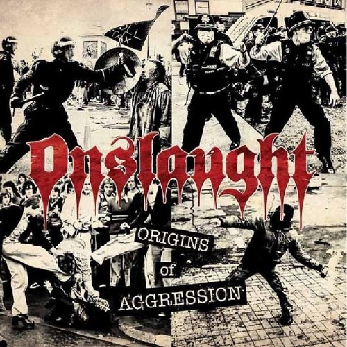 Onslaught Origins Of Aggression 2 CD Digipak Thrash Metal - Picture 2 of 3