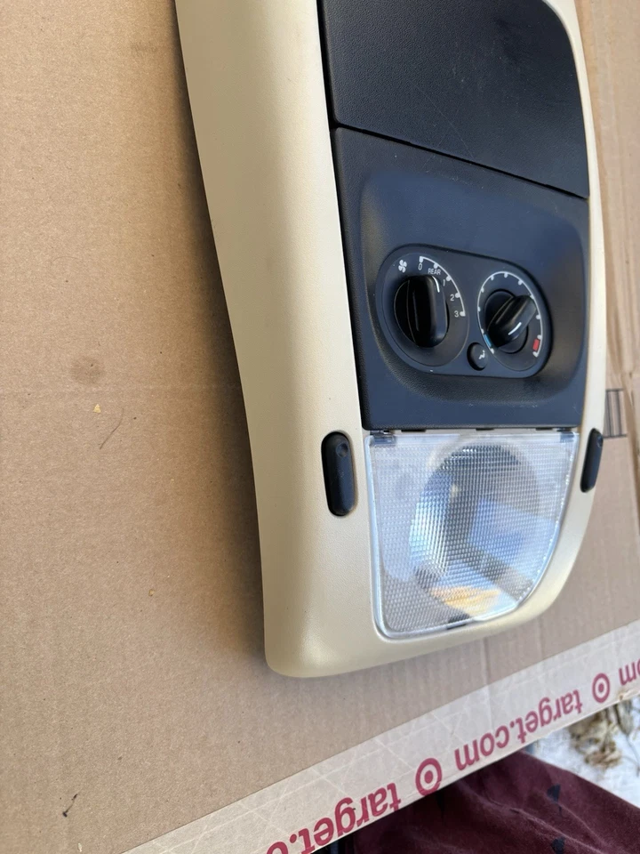 02 - 06 Ford Explorer Overhead Console Lights Sunglasses Storage 5l24 78519a58 T - Image 2 of 4