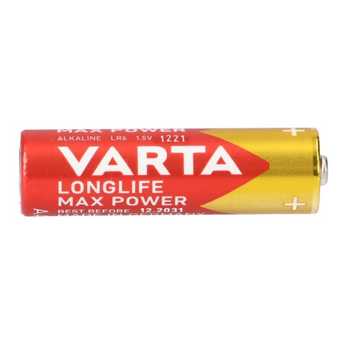 Varta 4706 Máximo Power Pilas Mignon Aa 4er Ampolla - Imagen 4 de 9