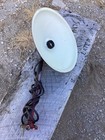 Vintage Steber Industrial Ceramic Working Light For Home/Barn/Anywhere