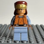 LEGO Star Wars Captain Panaka Minifigure 7961 sw0321 Sith Infiltrator - 2G