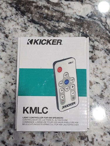 KICKER 41KMLC LED RGB LIGHT REMOTE CONTROLLER KM MARINE SPEAKERS SUBWOOFERS KMLC