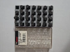 C.H. HANSON 1/4″ Character Steel Stamp Set 27 Piece 20300 NEW OPENED 