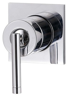 Einhebel-Duscharmatur Unterputz Armaturen Treemme Arche' Messing Chrom