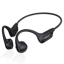 IFECCO Bone Conduction Headphones Bluetooth 5.4 - Wireless Open Ear Headphone...