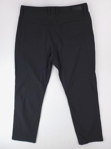 The North Face Pants Mens 36x30 Black Sprag 5 Zip Pocket Stretch Hiking Outdoor - Picture 4 of 14