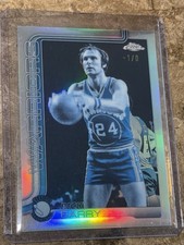 2025-26 Topps Chrome - Rick Barry #249 Frozenfractor Golden State Warriors -1/0