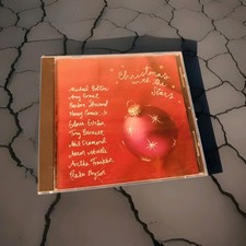 Christmas With the Stars Audio Music CD Peabo Bryson Aretha Franklin Amy Gran 