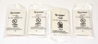 *Lot of 4* Steren Keystone 2-Cavity Wall Plate, White *New* 310-202