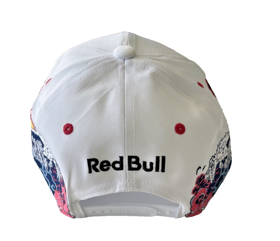 Red Bull Racing Formula 1 F1 White 2025  Cap - Image 4 of 4
