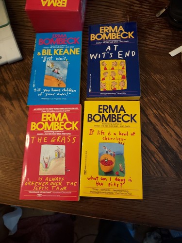 Vintage Erma Bombeck Boxed Set 4 Paperback Books - Picture 3 of 4