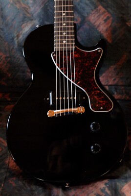 Gibson Les Paul Junior in Ebony with Case
