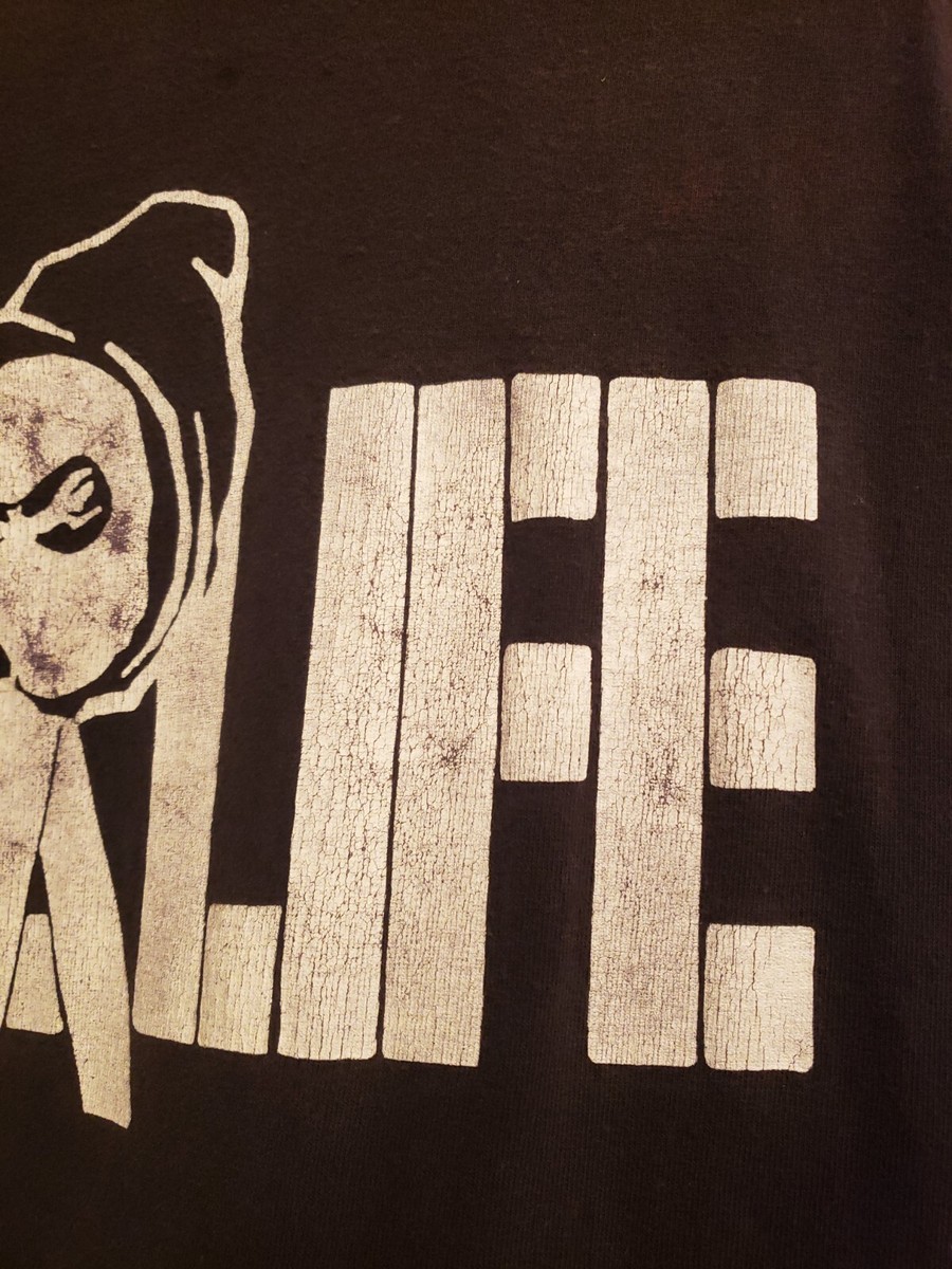 Vtg 25 TA LIFE Strength Unity Oi Hardcore Punk NYHC OG Shirt XL