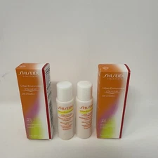 2 Shiseido Urban Environment Age Defense Sun Dual Care SPF 42 Mini 7mL M55