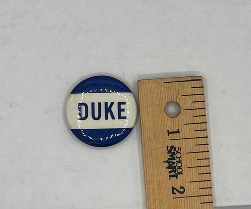 Botón vintage Duke University años 50 - Imagen 3 de 3