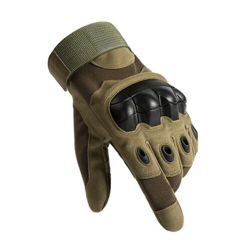 Guantes tácticos de dedo completo para hombre ejército militar airsoft equipo de protección de paintball - Imagen 4 de 18