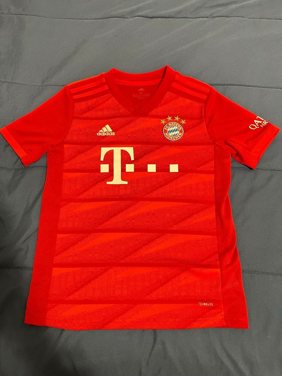 Bayern Munich 19/20 Home Kit - Youth M | eBay