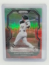 Ramon Laureano 2021 Prizm Baseball - Cosmic Haze #88 - Oakland Athletics