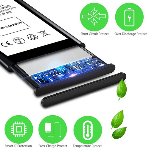 ebuyerfix? Genuine Battery Replacement for iPhone 5c 1560mAh with Tools kit - Zdjęcie 6 z 12