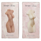 3D Female Body Scented Candle Elegant Torso Wax Sculpture Christmas Home Decor