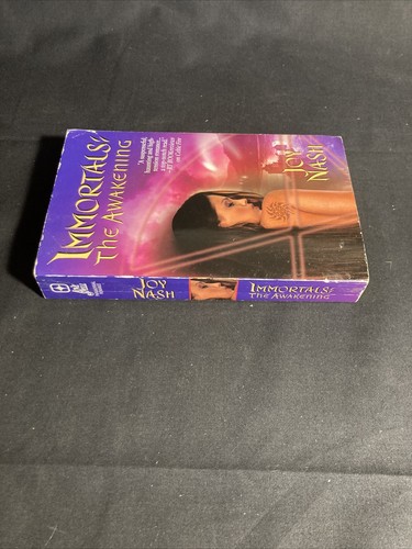 Immortals Series: The Awakening by Joy Nash (2007, Trade Paperback) ~USED~ - Foto 3 di 3