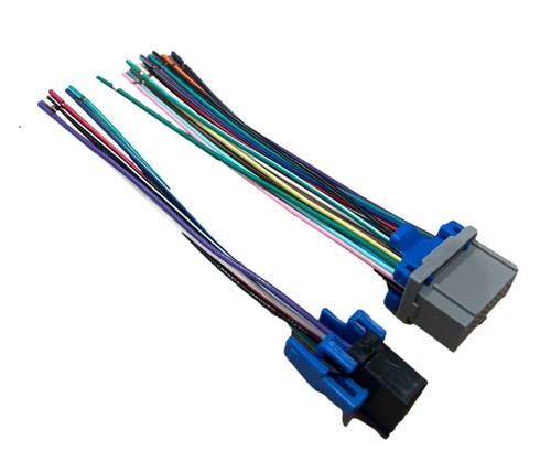 Wire Harness OEM Radio for 2003 2004 2005 2006 Hyundai Santa Fe (w/ Monsoon) - Picture 3 of 7