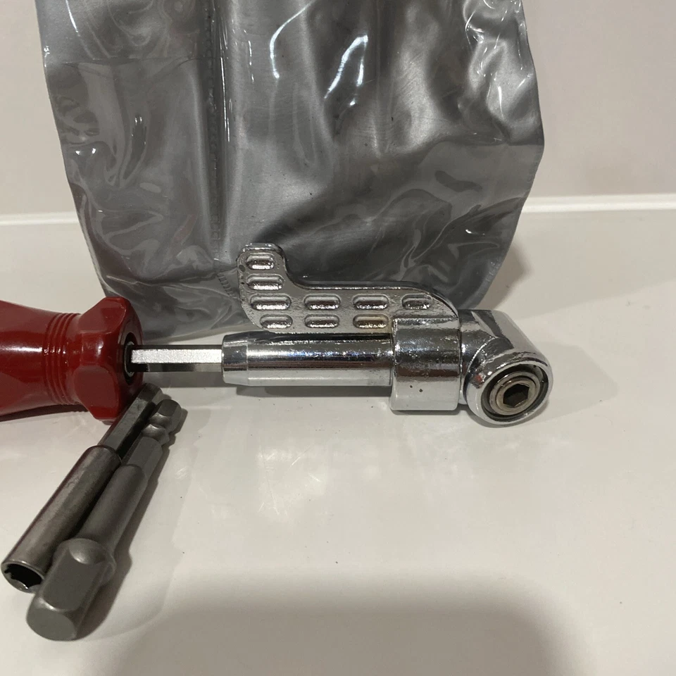 Juego de 6 tornillos desplazados de destornilladores rojos. Foto 2 de 4