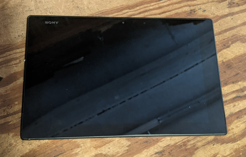Tablet Sony Xperia Z2 32 GB - Negra (Solo Wi-Fi) Totalmente Funcional - Imagen 4 de 9