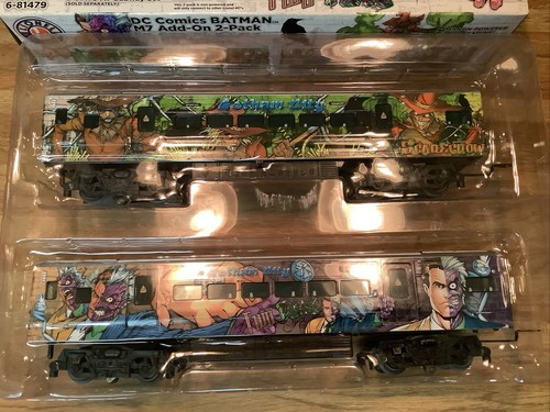 Lionel LionChief 6-81479 DC Comics Batman M7 subway 2-car add-on LNIB
