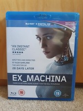 Ex Machina (2015) Blu Ray