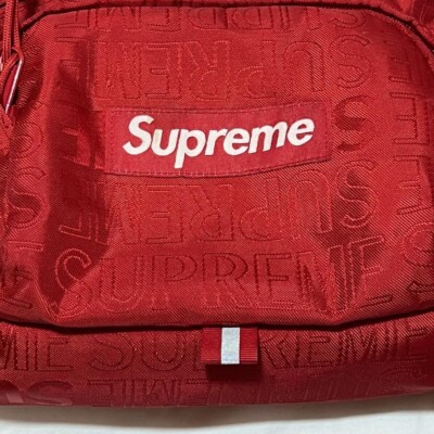バッグ Supreme SHOULDER BAG SS19 Supreme Shoulder Bag (SS19) Black Men's - SS19 - US