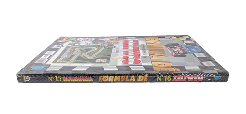 Formula Dé Circuits 15/16 HOKENHEIM/ZELTWEG FD7 Descartes 1999 New Sealed - Foto 3 di 4