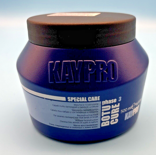 KAYPRO RECONSTRUCTION MASK FOR DAMAGE HAIR 500ML, 16.9 Fl Oz Made In ITALY