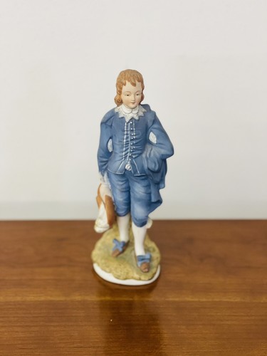 Vintage Lefton Blue Boy Figurine - Picture 2 of 6