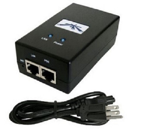 Ubiquiti POE-24-24W 24 Volt POE 1A with US power cord