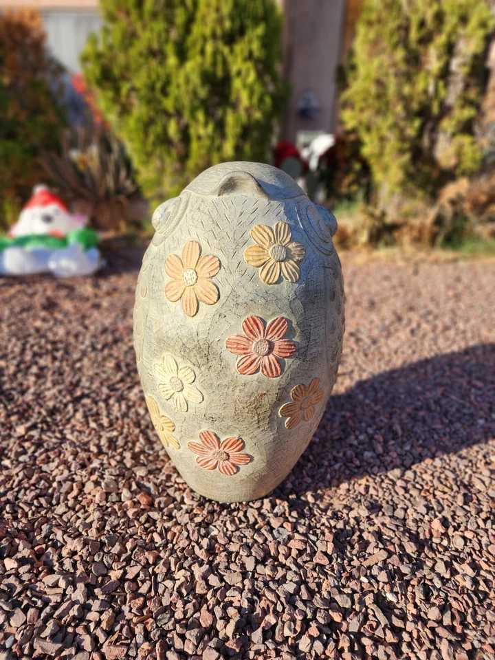 Vintage 2-Sided Owl Yard Decor  - Image 3 of 4